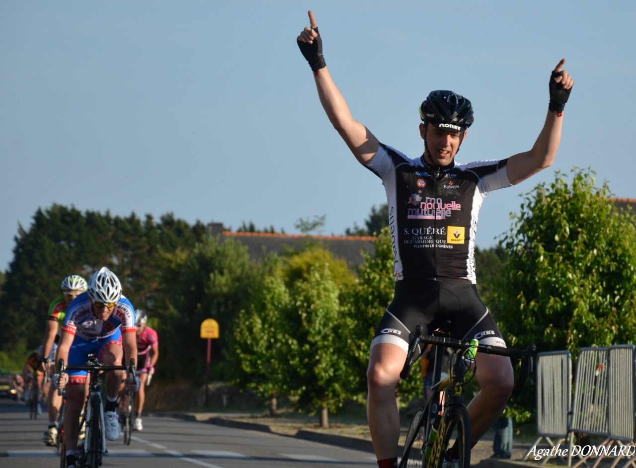 Thomas vainqueur  Plouhinec 