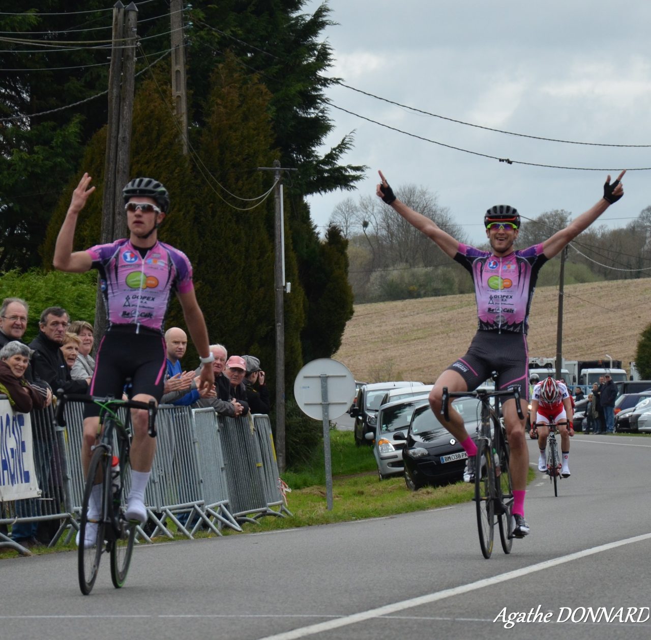 Mellac Pen Lann (29) : doubl d'Hennebont Cyclisme