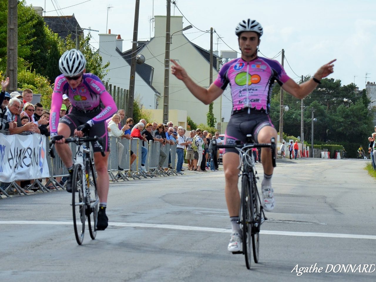 Locmiquelic (56) : Doubl d'Hennebont Cyclisme