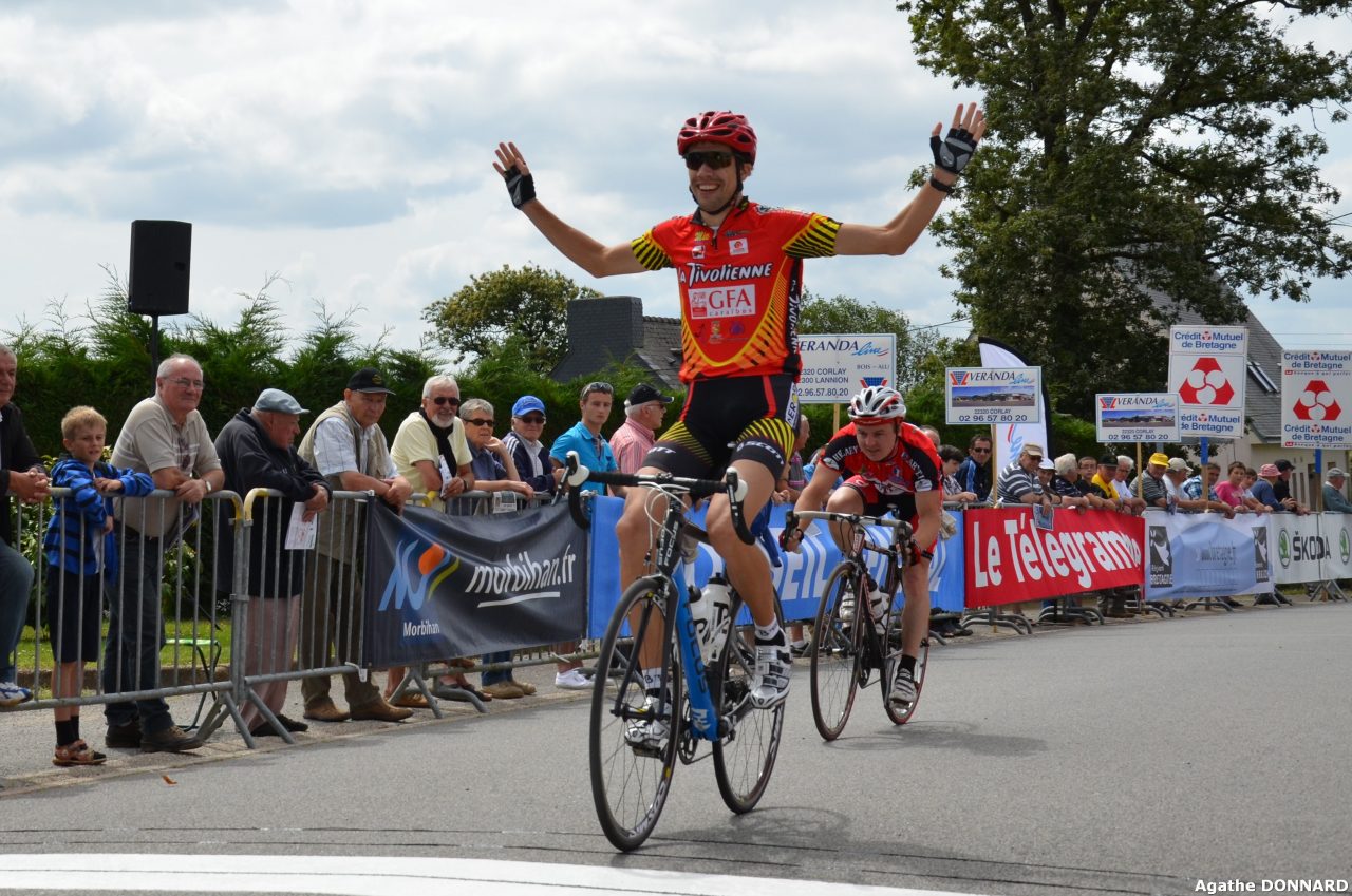 Pass'Cyclisme  Plouray (22) : Gaude et Colombier 