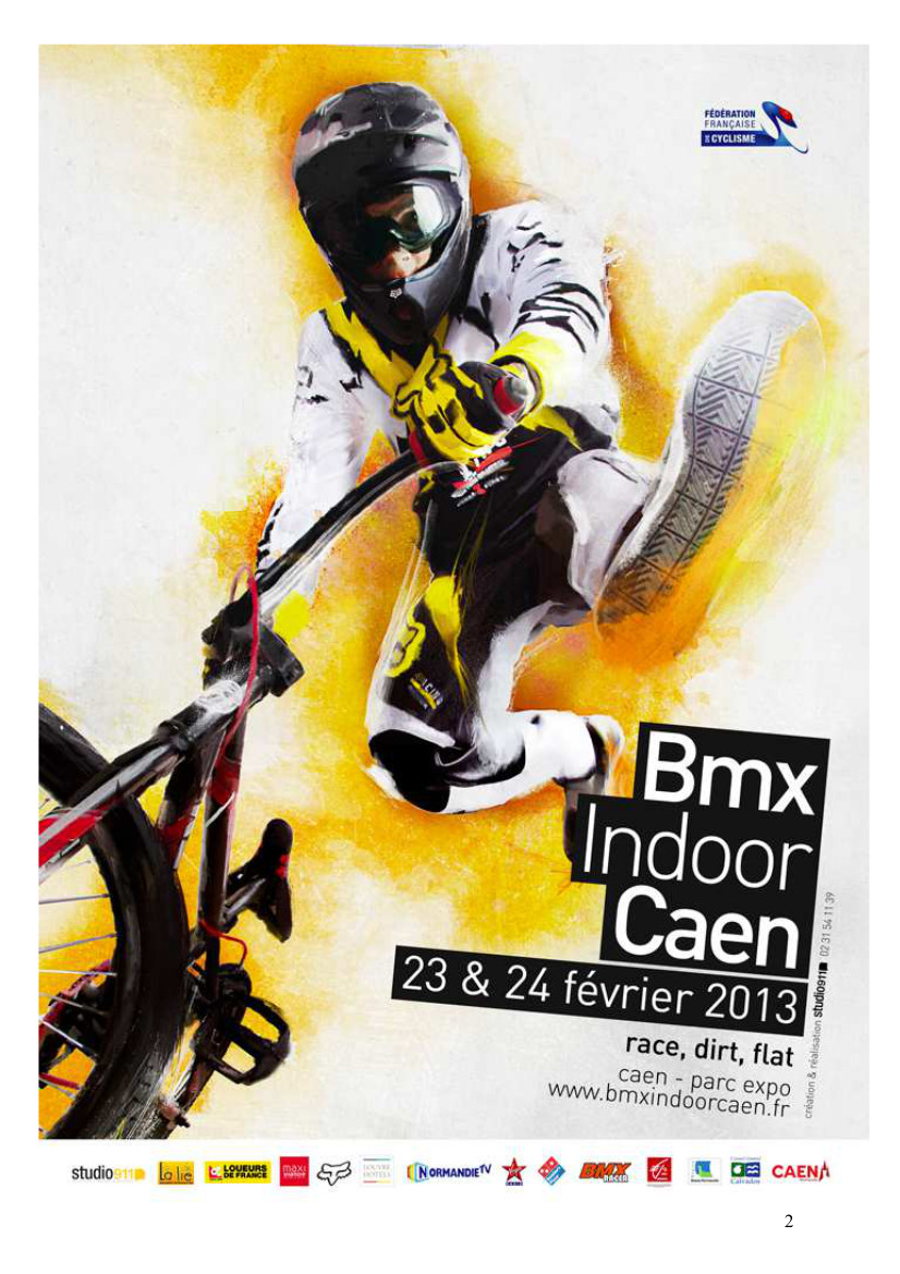 Open BMX de Caen / 1re journe : Classements 