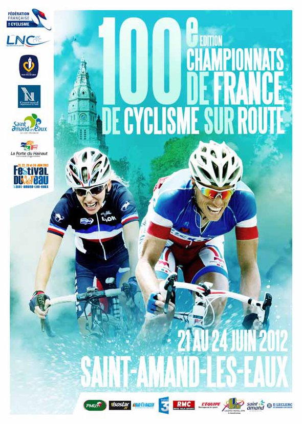 Le France Route 2012  l'affiche 