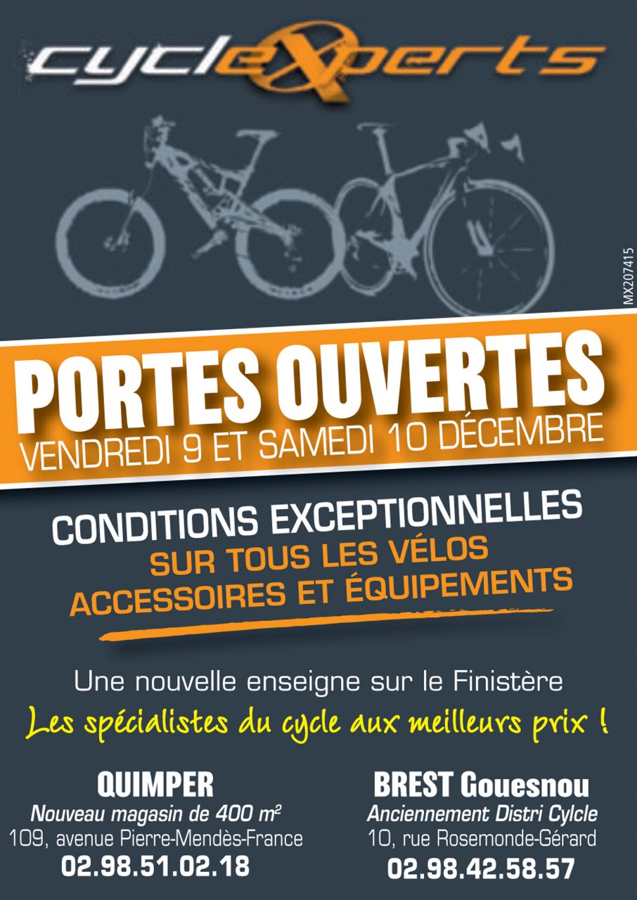 Portes Ouvertes  Cycles Experts 