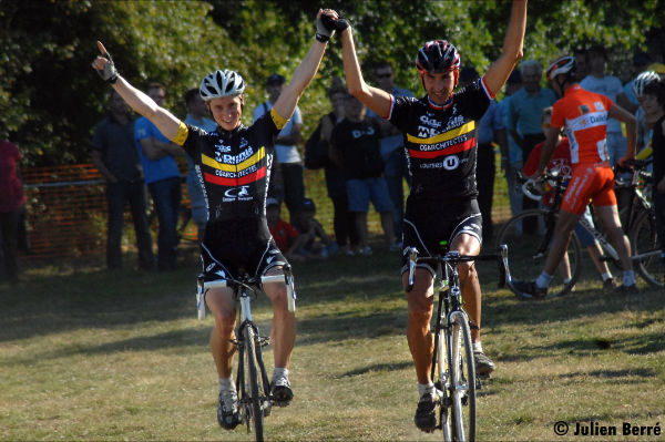 1er cyclo-cross  l'Americaine de Pac (35) : la paire Fillaut - Loizeau s'impose 