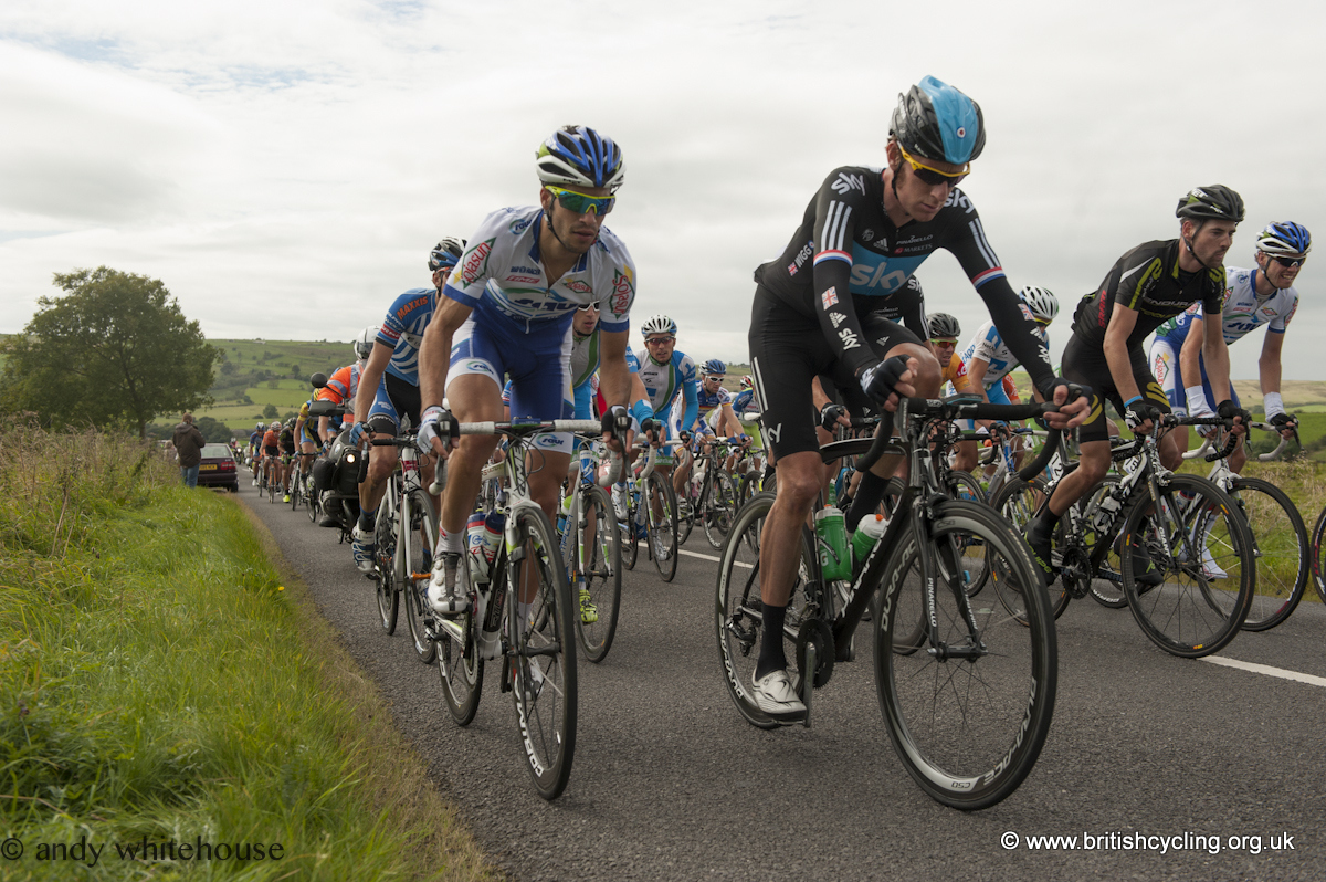 Mauvaise journe pour Saur-Sojasun sur le Tour de Grande-Bretagne 