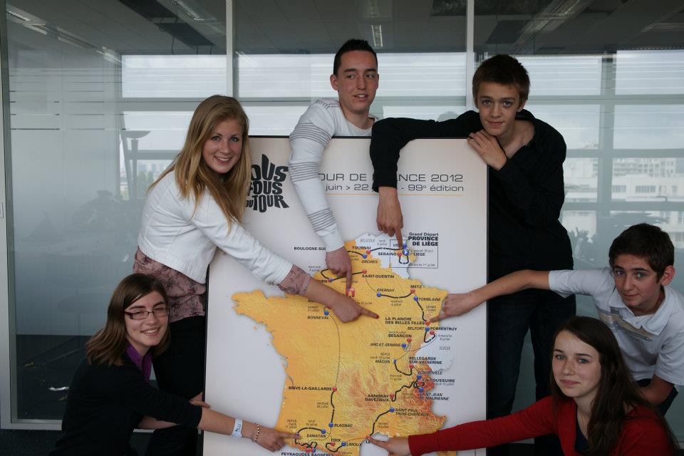 Dcouvrez les numros "A Notre Tour" des Jeunes Reporters du Tour 