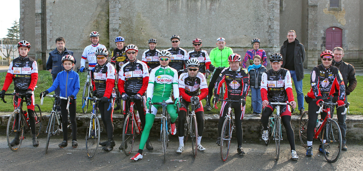 Taupont Cyclisme rend hommage  ses partenaires 