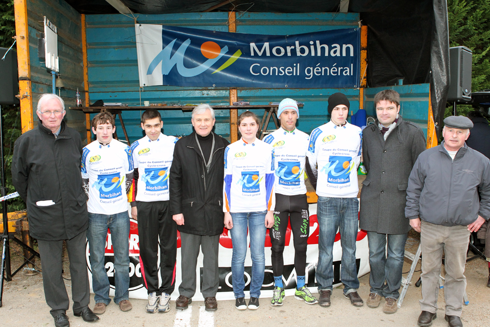 7me Coupe du Conseil Gnral du  Morbihan de Cyclo-Cross 2011-2012 Souvenir Henri HUBERT