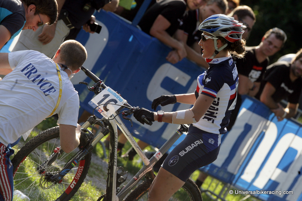 Mondiaux relais VTT : France, l’argent frustrant