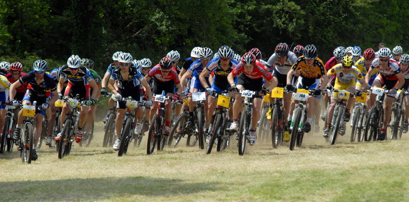 Les "Bretagne VTT" de Monterblanc en vido