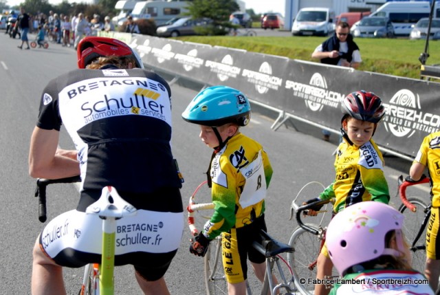 Journe des Bretagne Schuller : les engags des coles de cyclisme