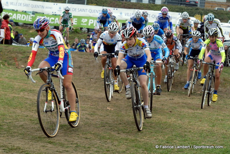 Quelneuc : Les engages dames 