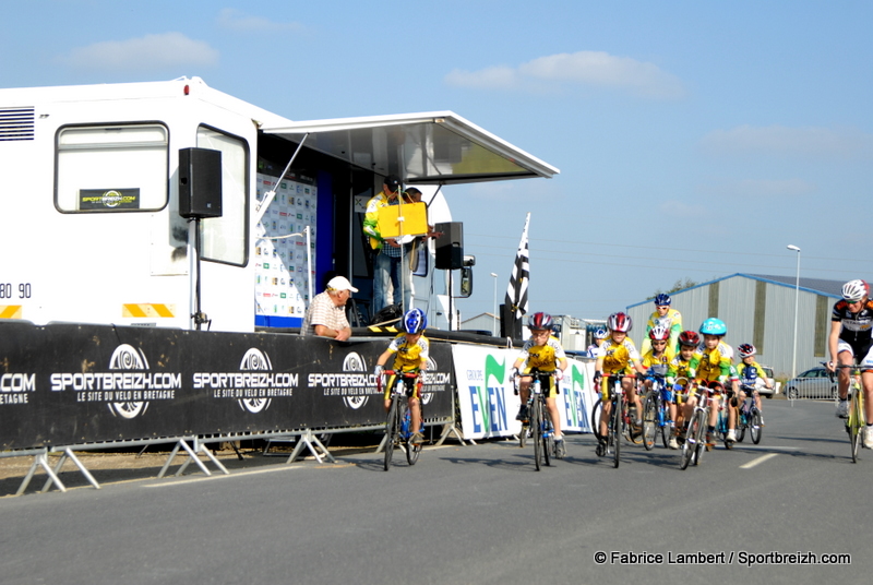 Les rsultats des coles de cyclisme.