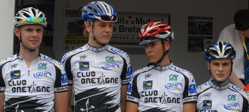 Les juniors bretons dans les Alpes