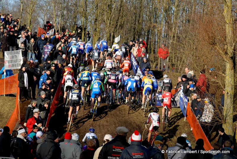 Cyclo-Cross de Machecoul (44) : les classements