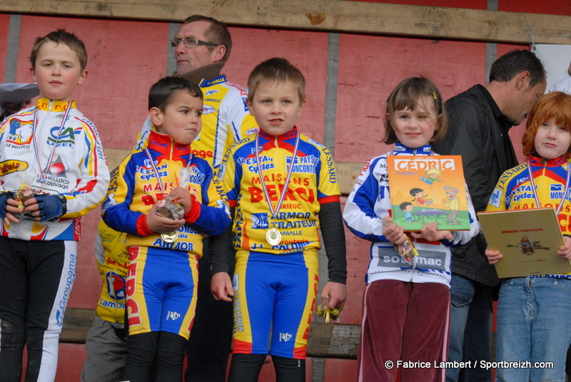 Ecole de Cyclisme  Noyal: les rsultats 