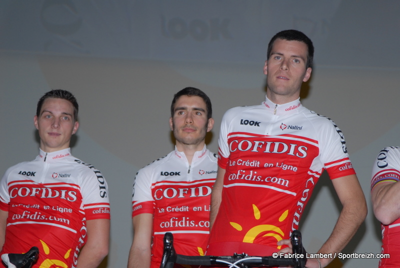 Un Morbihannais dans l'quipe Cofidis Handisport 