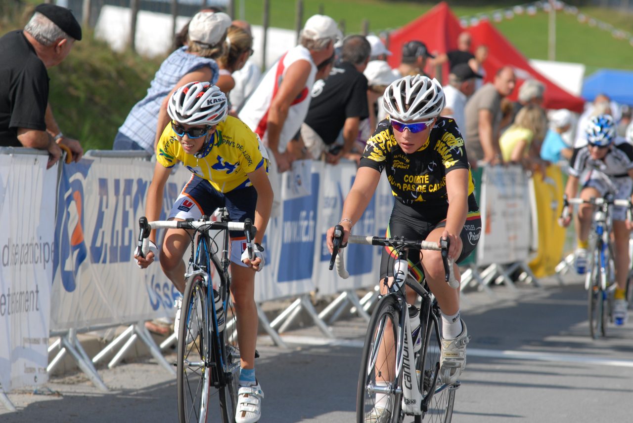 Challenge Fminin "Pays de Loire Cyclisme"  Angers : les classements 