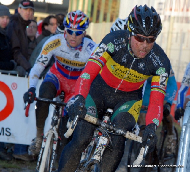 Championnat de Belgique de Cyclo-Cross : Sven Nys conserve son titre !