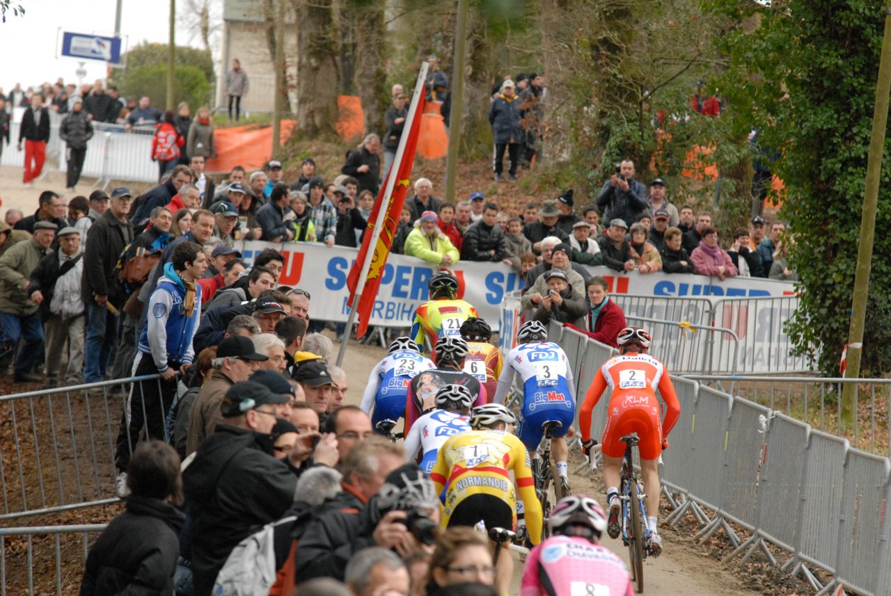 Cyclo-Cross de Nozay "La Ville au Chef" (44) : Classements 