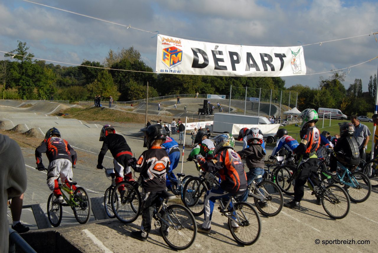 Championnat Dpartemental des Ctes d'Armor de BMX  Quvert