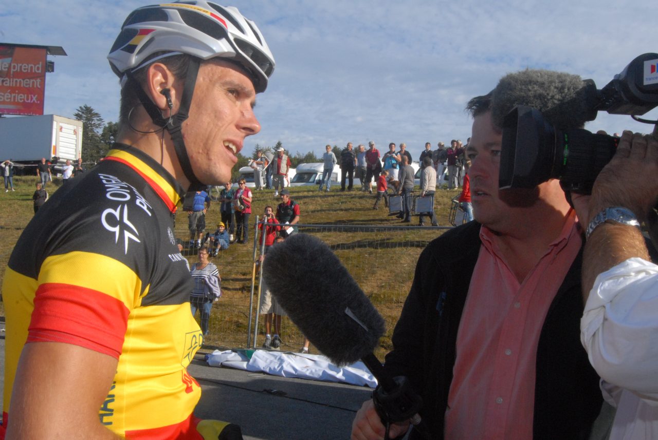 Tour de Belgique - Gilbert veut son tape !