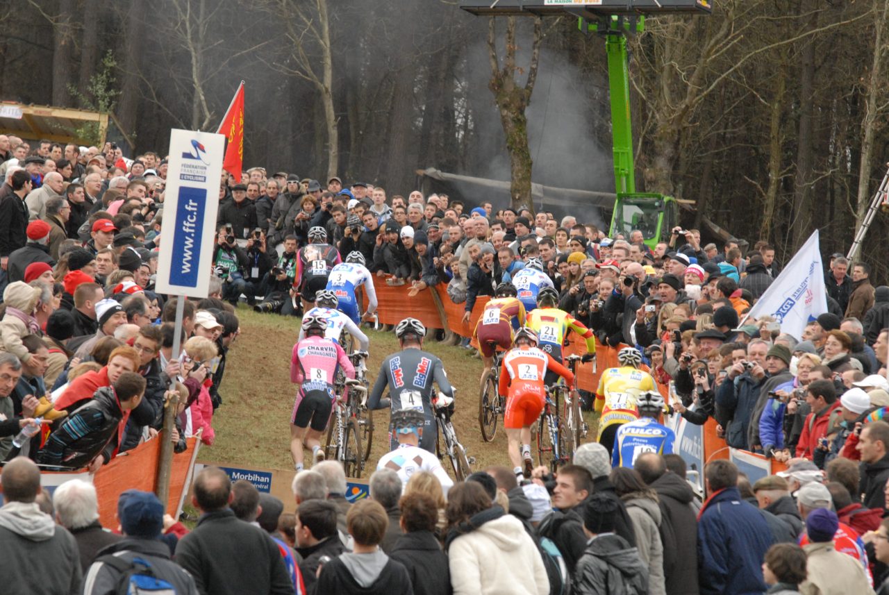 Cyclo-Cross de Nozay "La Ville au Chef" (44) : les engags