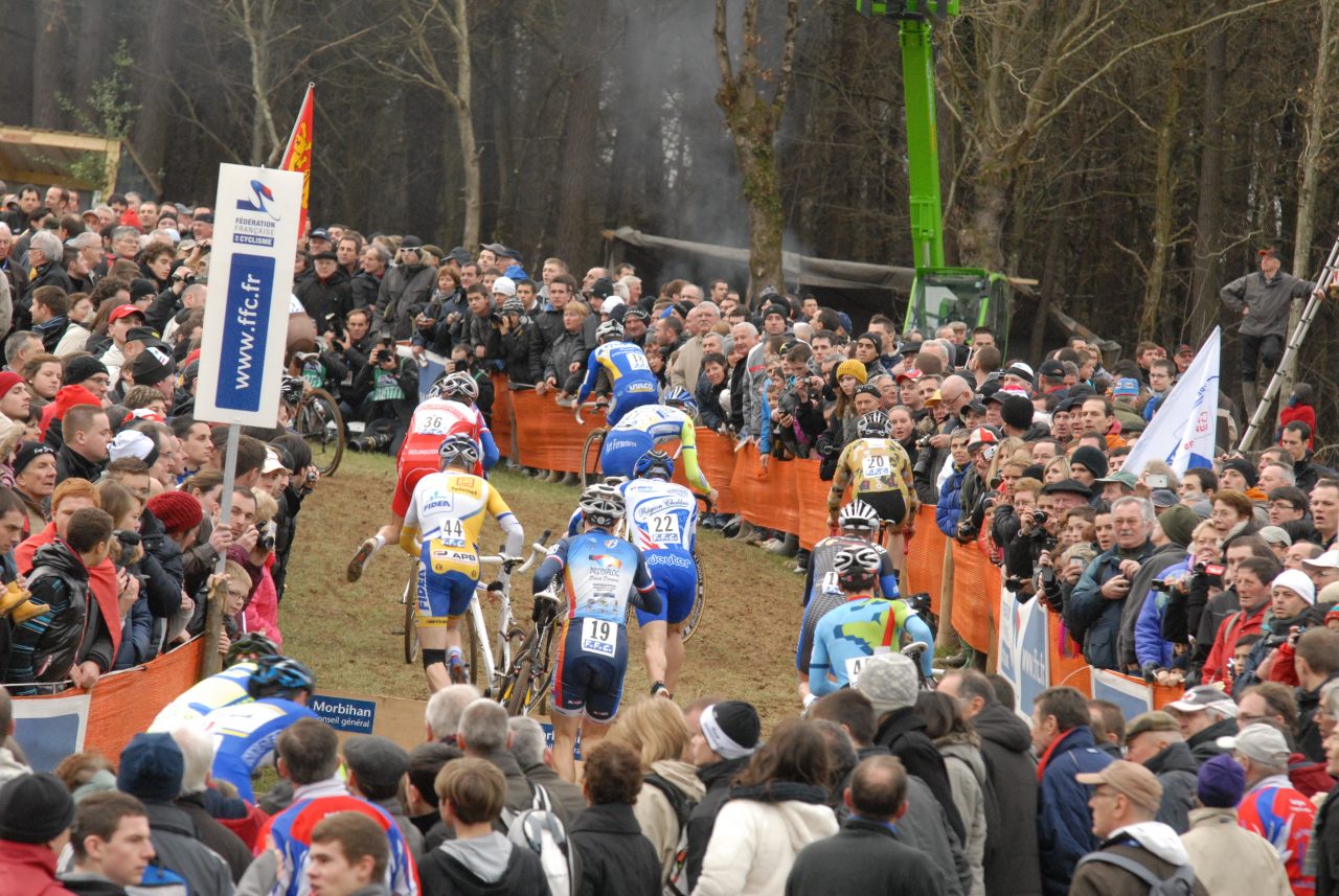 Cyclo-Cross de Saint-Satur (18) : Classements