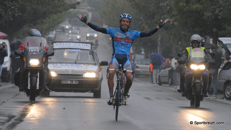 Erwan Brenterch remporte la 29me dition de Jard - Les Herbiers + Rsultats 