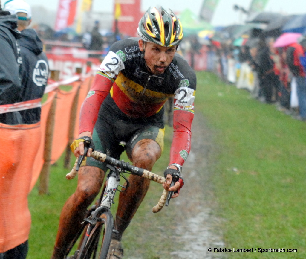 Cyclo-Cross de Niel en Belgique: Victoire de Sven Nys