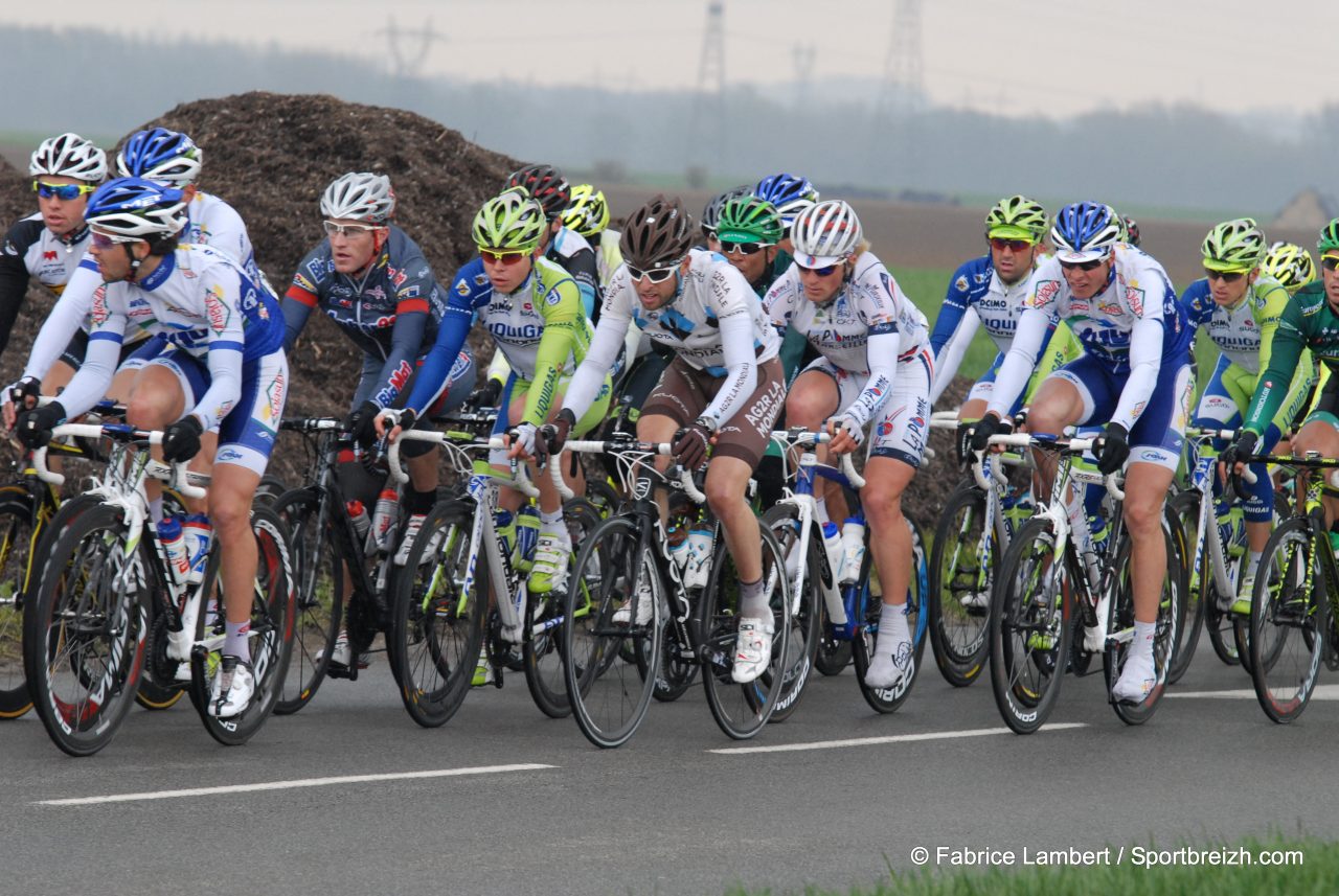 Paris-Bruxelles avec Dmare, Boonen, Bos et Hinault 