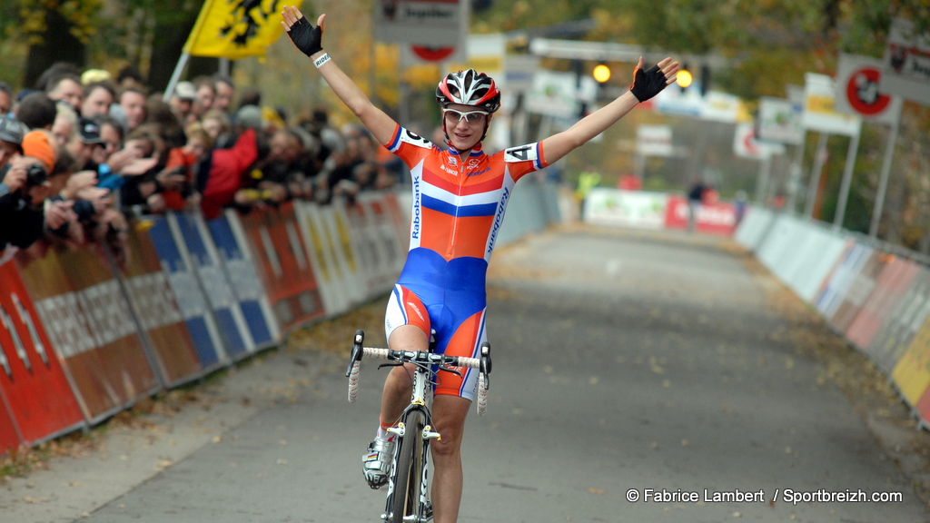 Marianne Vos est championne d'Europe de Cyclo-Cross 