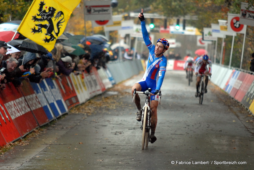 Le Slovaque Gavenda champion d'Europe espoir !