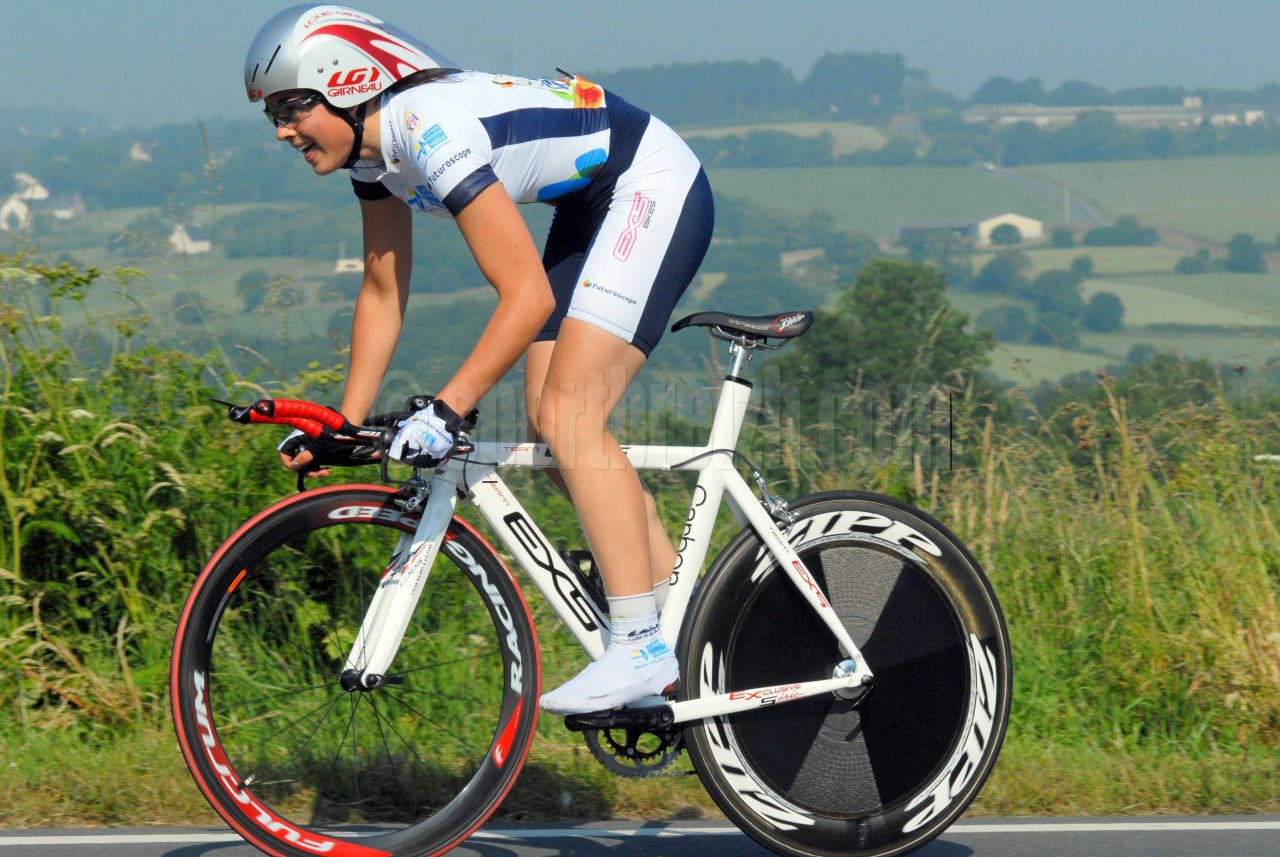 Championnat d'Europe CLM Dames Espoirs. Le titre pour Ellen Van Dijk, Audrey Cordon 18me 