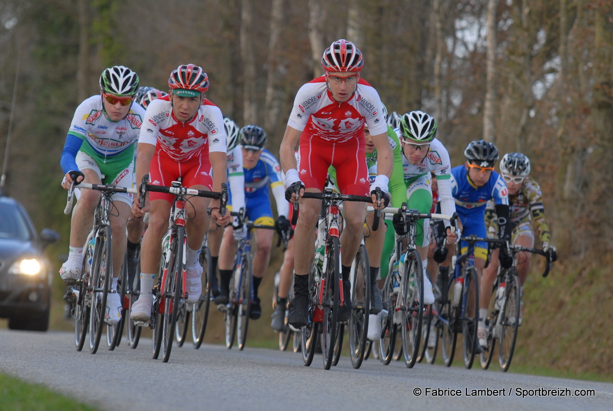 Manche-Atlantique 2012: Yann Guyot sur ses terres