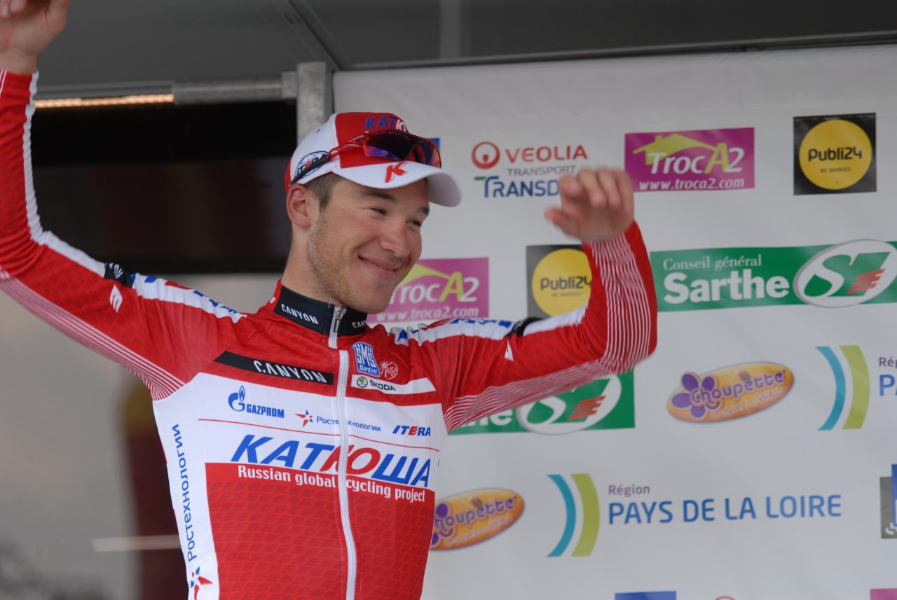 Galimzyanov avoue s'tre dop et ddouane Katusha