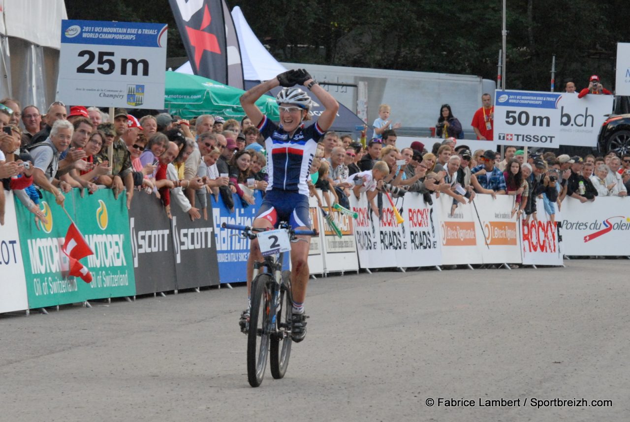 Julie Bresset championne du Monde !