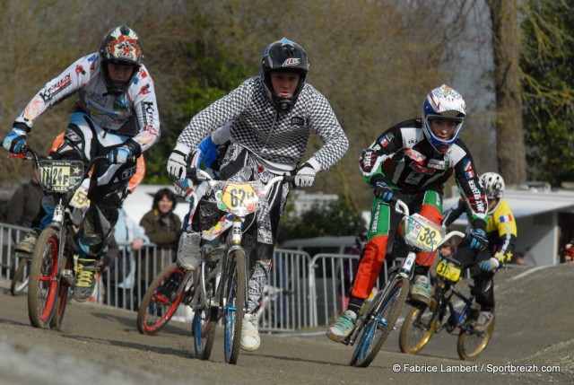 Championnat de Bretagne de BMX  Trgueux dimanche