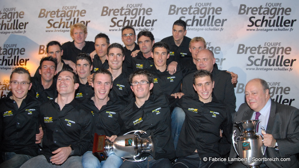 Bretagne Schuller fte sa Coupe de France