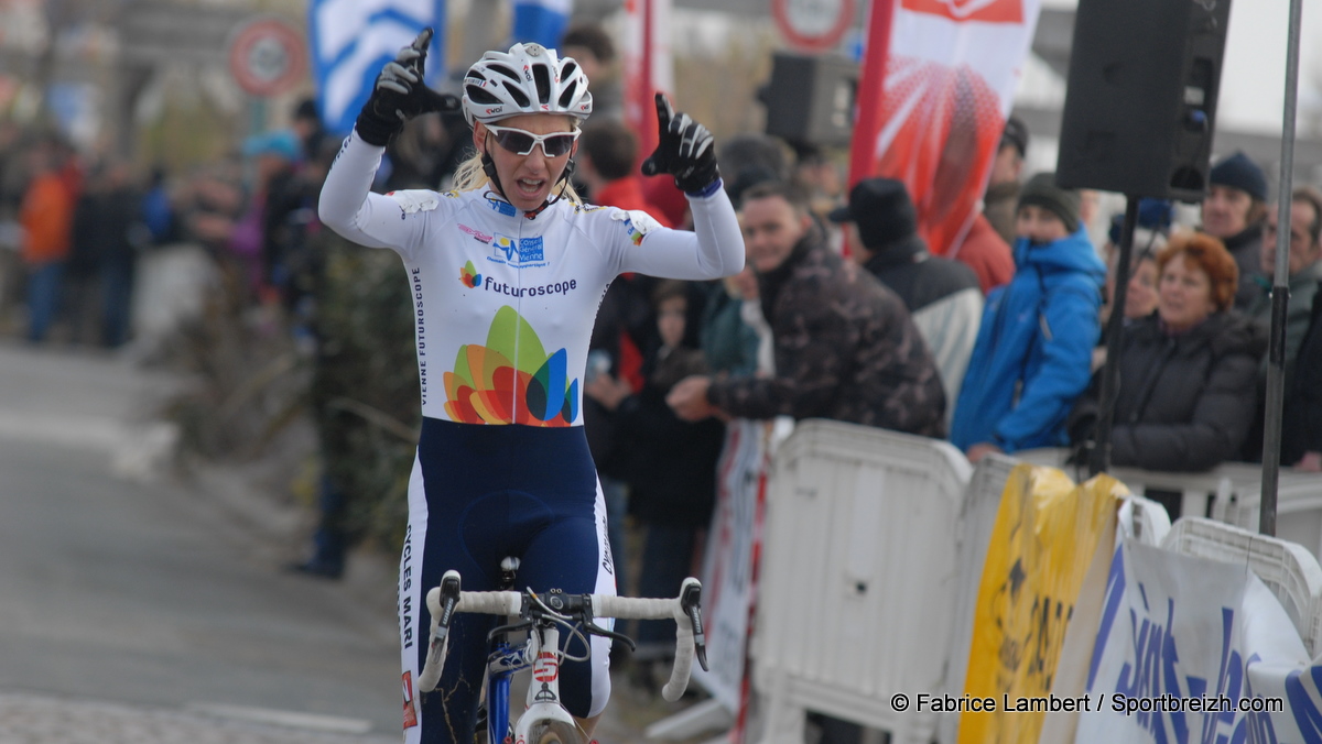 Challenge National des dames : Ferrier Bruneau fait le "hat-trick"