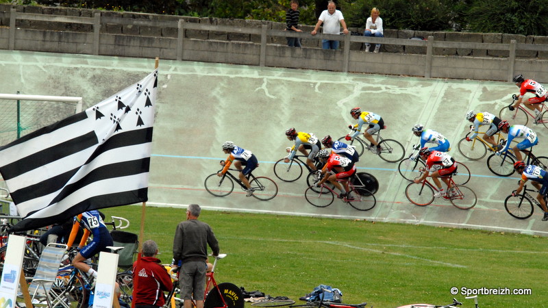 La Coupe de Bretagne Piste pour le comit du Morbihan : tous les rsultats 