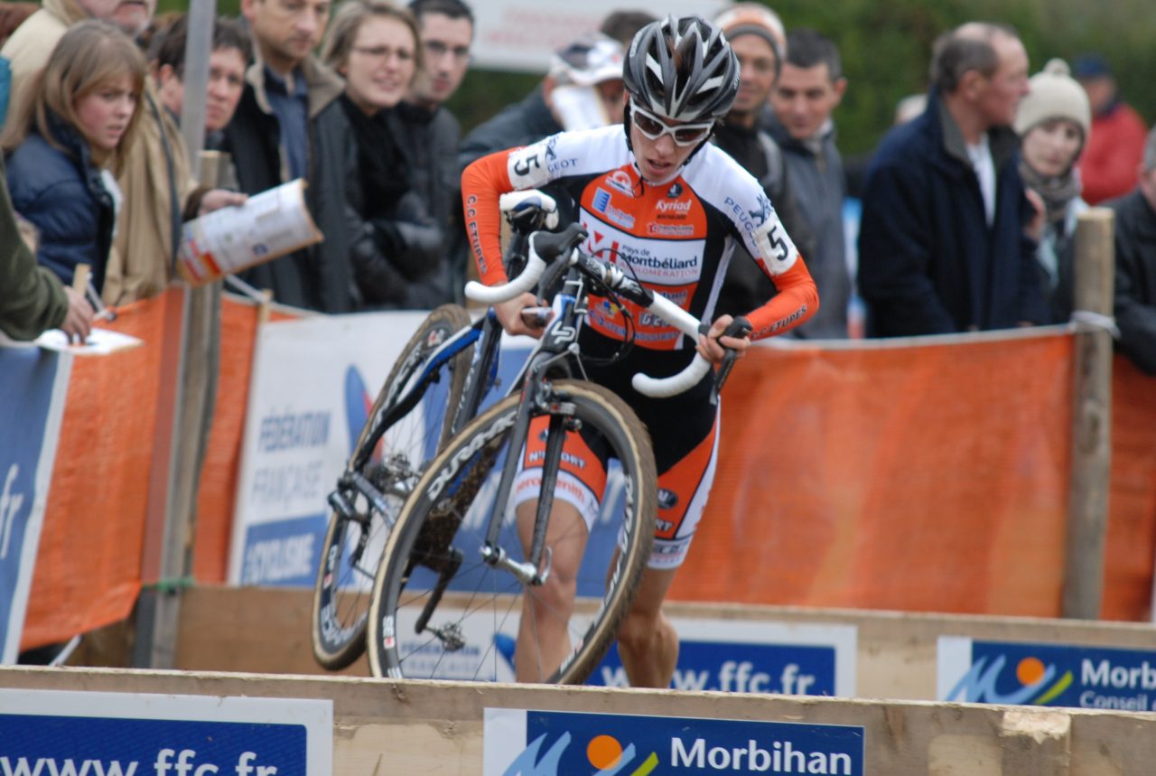 Saison VTT 2012 : Chainel chez BH SR Suntour Peisey Vallandry