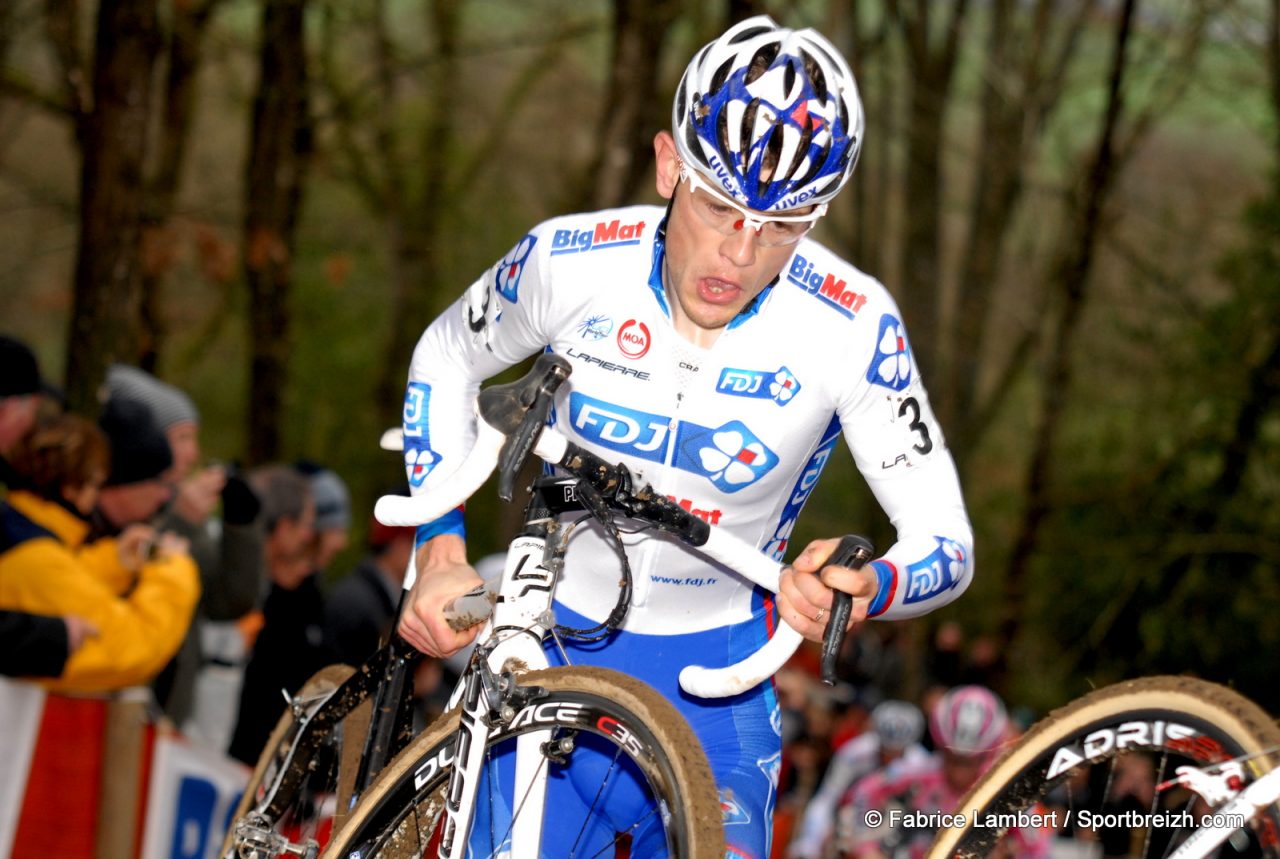 Steve Chainel rejoint AG2R LA MONDIALE