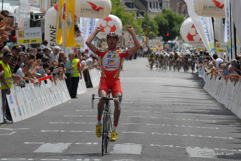 3e tape des Boucles de la Mayenne : Benot Daeninck