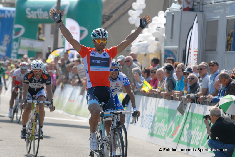 Le Circuit de la Sarthe 2011 pour Anthony Roux