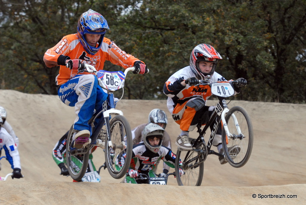 Coupe du Morbihan de BMX  Theix: les rsultats 