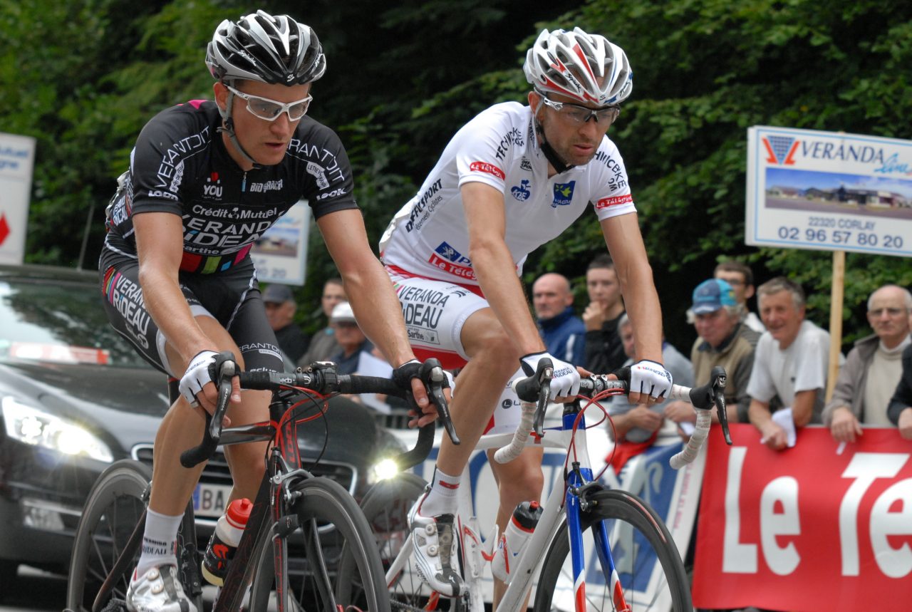 Bichot en tte d'affiche du Critrium des Remparts  Saint-L (50)