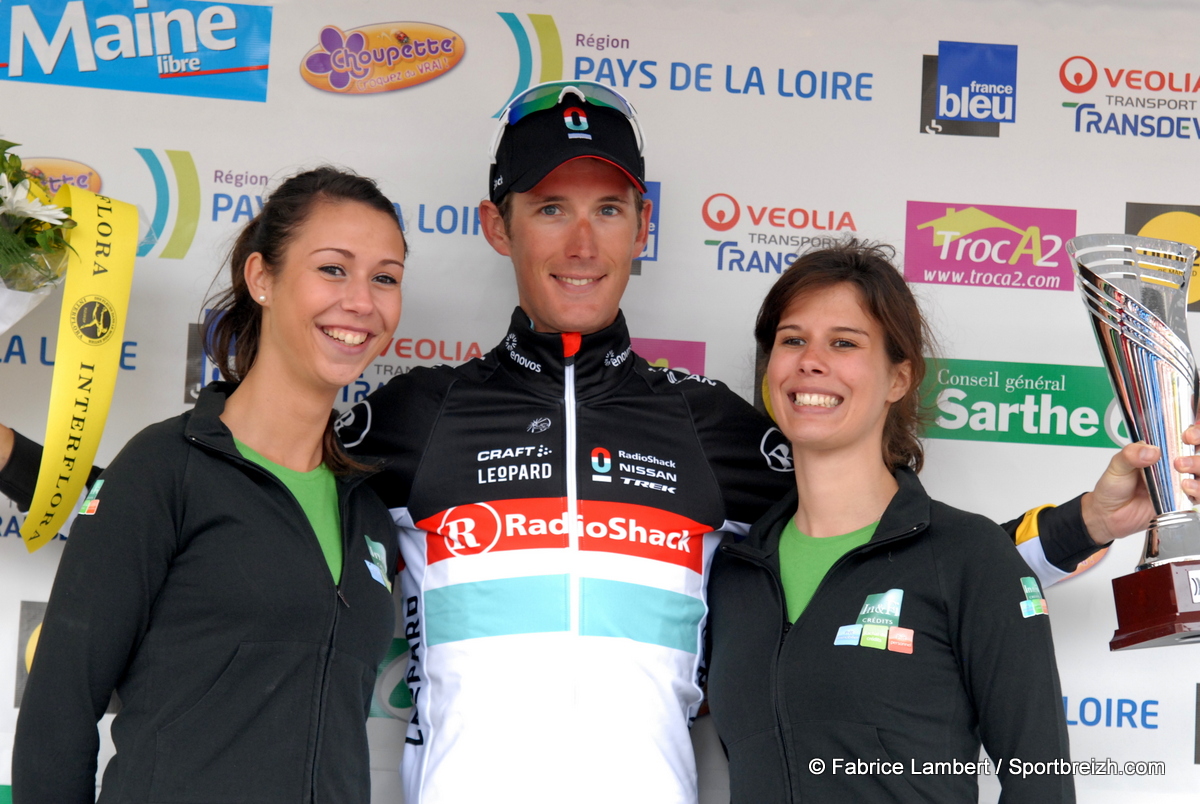 Andy Schleck dbutera au Tour Down Under 