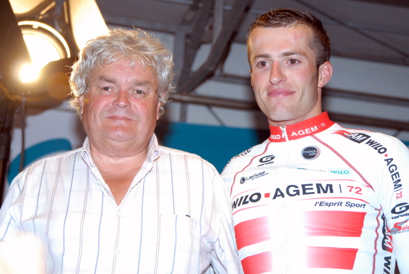 Le Grand Prix Libert de Rennes pour Julien Foisnet (Team Wilo Agem 72)