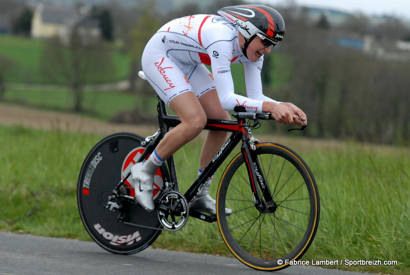 Circuit du Men : Gougeard le plus rapide dans le CLM 